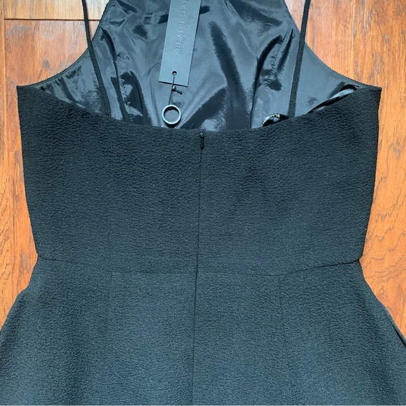 Black Halo Black Pinup Fit & Flare Midi Dress | Size 8 - Picture 6 of 11